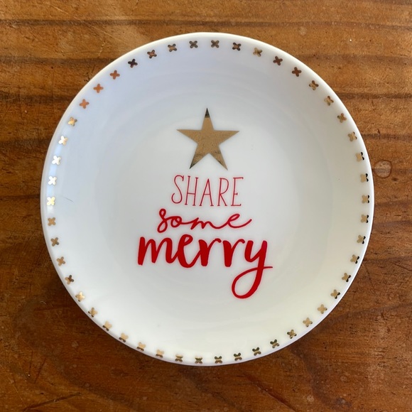 Mud Pie Holiday Mud Pie Trinket Dish Poshmark